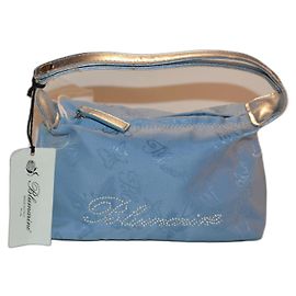 Blumarine bolsa Turquesa