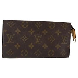 LOUIS VUITTON Monogram Bucket GM Accessory Pouch LV Auth am9082 Monogram