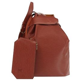 LOUIS VUITTON Bolsa de Ombro Epi GM Marrom M80193 LV Auth 142870 Marrom