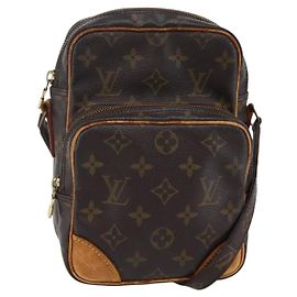 LOUIS VUITTON Bolsa de Ombro Monogram Amazon M45236 LV Auth BA5649 Monograma