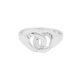 Dinh Van Ring, "Menottes R8", white gold. Other