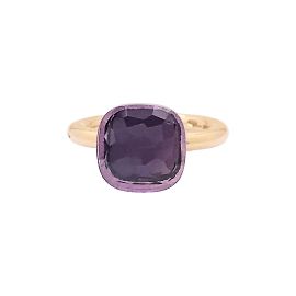 Pomellato Ring, 'Nudo Classic' collection, rose gold and amethyst. Other