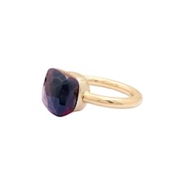 Pomellato-Pomellato Ring, 'Nudo Classic' collection, rose gold and garnet.-Other