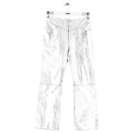 Sandro Goldene Lederhosen Golden