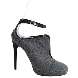 Dsquared2 Gray Heels Grey