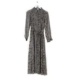 Claudie Pierlot Graues Kleid Grau
