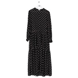 Claudie Pierlot Schwarzes Kleid Schwarz
