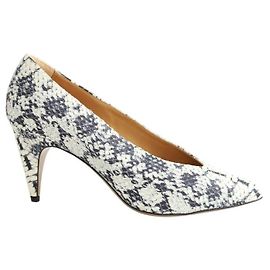 Isabel Marant Multicolored leather heels Multiple colors