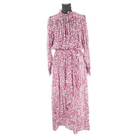 Isabel Marant Etoile Robe rose Rose