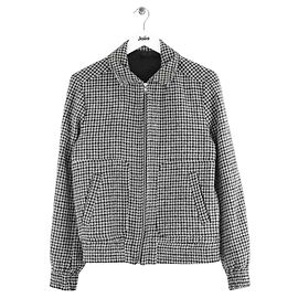 Paul & Joe Schwarze Wolljacke Schwarz