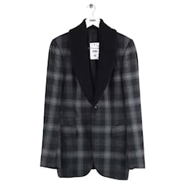 Autre Marque-Black wool jacket-Black