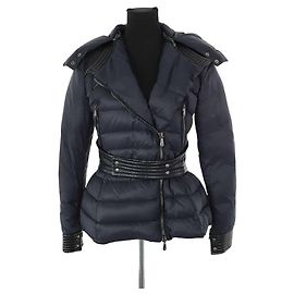 Ermanno Scervino Black down jacket Black
