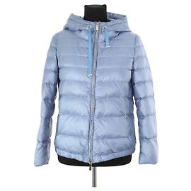 Marella Blue down jacket Blue