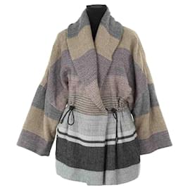 Iro Multicolored wool coat Multiple colors