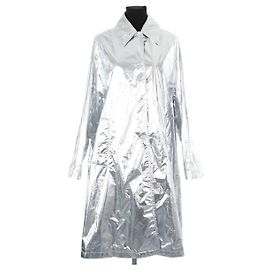 Maison Martin Margiela Cappotto argento Argento