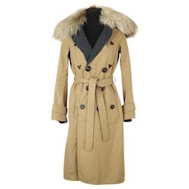 Dsquared2 Abrigo de algodón camel Camello