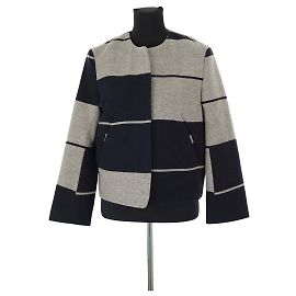 Acne Grau Wollweste Grau