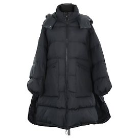 Maison Martin Margiela Abrigo negro Negro