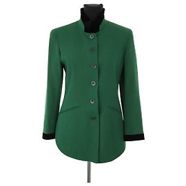Kenzo Giacca di lana verde Verde
