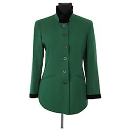 Kenzo Green wool jacket Green