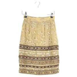 Dior Goldener Rock Golden