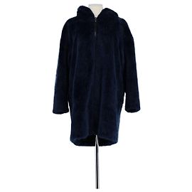 Essentiel Antwerp Abrigo Marino Azul marino