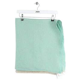 Autre Marque-Blue cashmere scarf-Blue