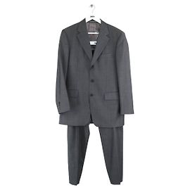 Cerruti 1881 Gray wool suit Grey