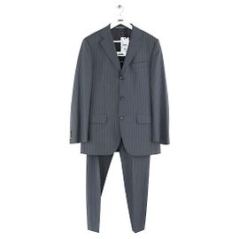 Hugo Boss Gray wool suit Grey
