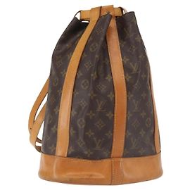 LOUIS VUITTON Bolsa de Hombro Monogram Randonnee PM M42243 LV Auth 143291 Monograma