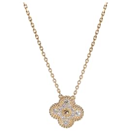 Péndulo Vintage Alhambra en Oro Amarillo y Diamantes de Van Cleef & Arpels Otro