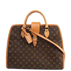 2Way Handtasche Monogram Rivoli Louis Vuitton M53380 Braun