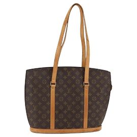 LOUIS VUITTON Borsa Tote Babylone Monogram M51102 LV Auth bs29518 Monogramma