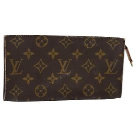 LOUIS VUITTON Monogram Bucket GM Accessory Pouch LV Auth gh618 Monogram