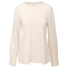 Brunello Cucinelli Full Sleeve Top Eggshell