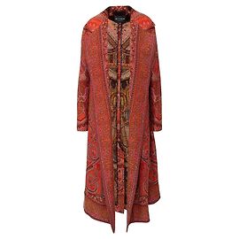Casaco Longo Estampado Etro Outro