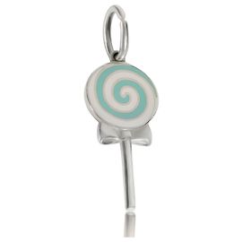 Tiffany & Co. Sterling Silver  Enamel Lollipop Charm Other