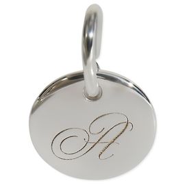 Tiffany & Co. Sterling Silver  Notes Initial A Charm Other