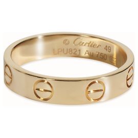 Anello Love Modello Piccolo in Oro Giallo Cartier Altro