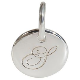 Tiffany & Co. Sterling Silver  Notes Initial S Charm Other