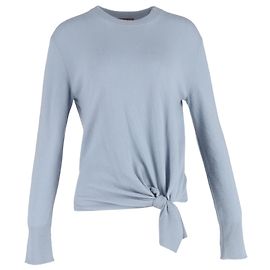 Altuzarra Nalini Pullover aus hellblauer Kaschmirwolle Blau Hellblau