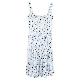 Autre Marque Vestido Midi Dena en Algodón con Estampado Floral de Emilia Wickstead Otro