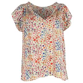 Top transparente Ruby en poliéster multicolor de Ba&sh Multicolor