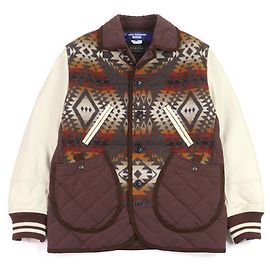 Autre Marque Junya Watanabe Man Pendleton Stajan W Name Native Pattern Jacket Multiple colors