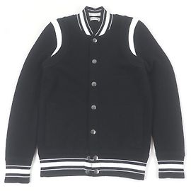 Blouson in cotone e lana Givenchy Nero