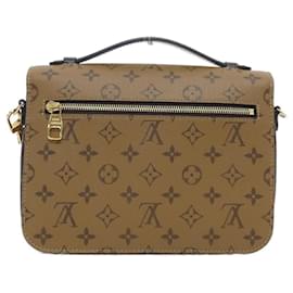 Louis Vuitton-Bolsa de Ombro Pochette Metis Monogram Louis Vuitton-Marrom,Outro