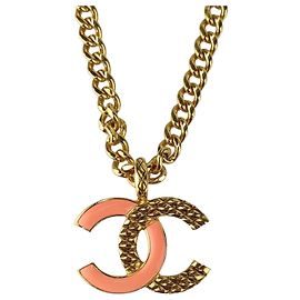 Collana Coco Mark CHANEL in oro e rosa Rosa D'oro