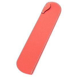 Hermès HERMES Saut-de-Page Bookmark - Pink Epsom Leather Pink
