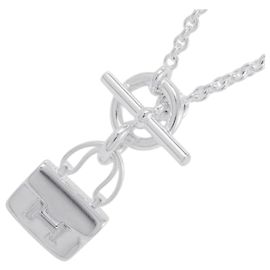 Bracciale Amulettes Constance in argento sterling Hermès Argento