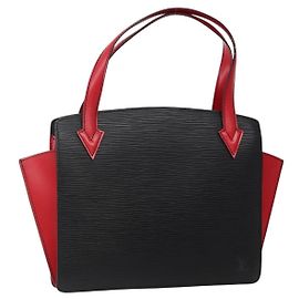 Louis Vuitton Varenne Epi Leather Schwarz